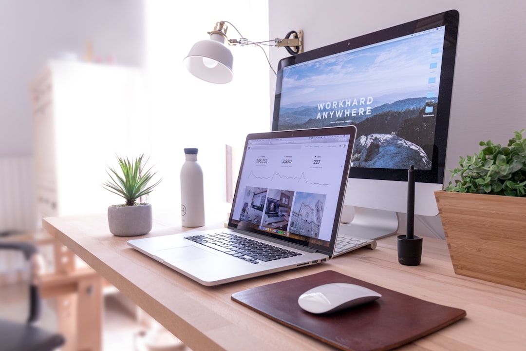 Workplace technology setup — workplace IT visual